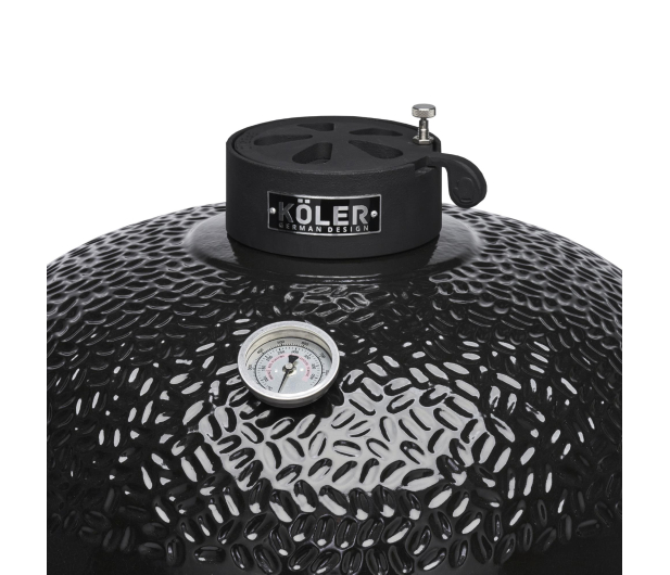 Grill ceramiczny Kamado EG22 Gas - 1267948 - zdjęcie 8